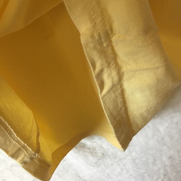 Next Level Apparel "I'm Nice" Yellow T-Shirt - Picture 7 of 10